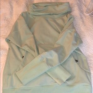Light green lululemon sweater